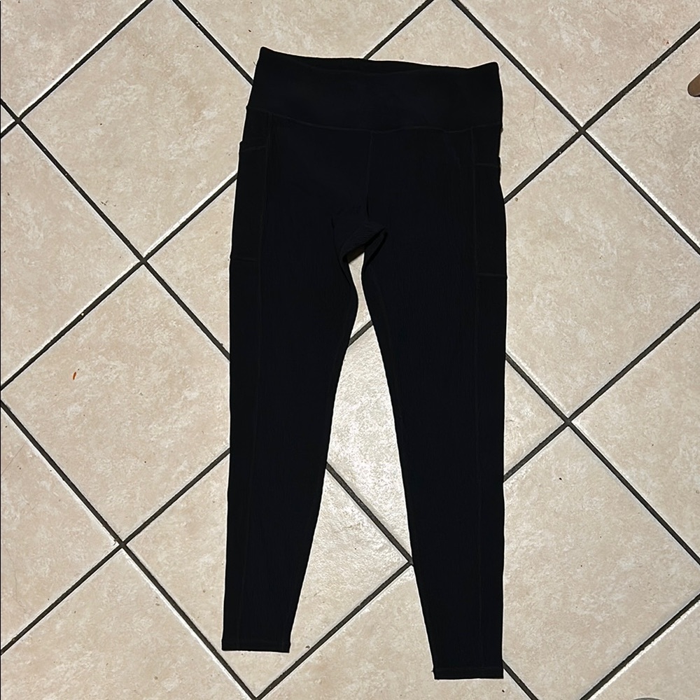CVG Black Mid rise Leggings
